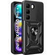 Чехол NOX Camera Slide Infinix Hot 50 Pro+ 4G, CamShield Slide, чёрный