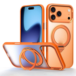 SULADA Magnetic Matte - чохол MagSafe з підставкою для iPhone 17 Pro Max