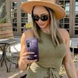 Броньований чохол для Samsung Galaxy S23 Plus, Dexnor Full Body (Two Frames), фіолетовий
