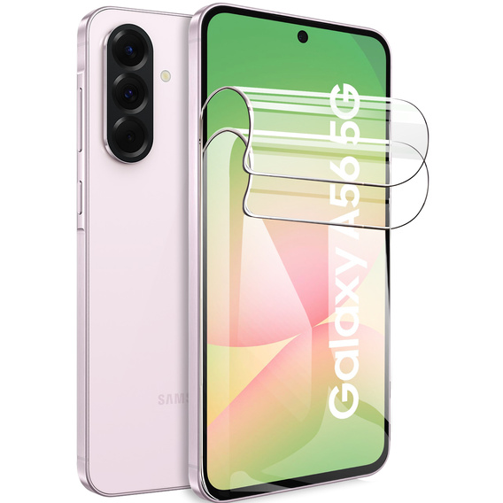 2x гидрогелевая пленка для iPhone 15 Pro Max, гидрогелевая пленка ERBORD
