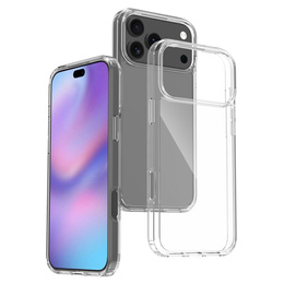 Чохол TPU + акрил - міцність та елегантність для iPhone 17 Pro Max