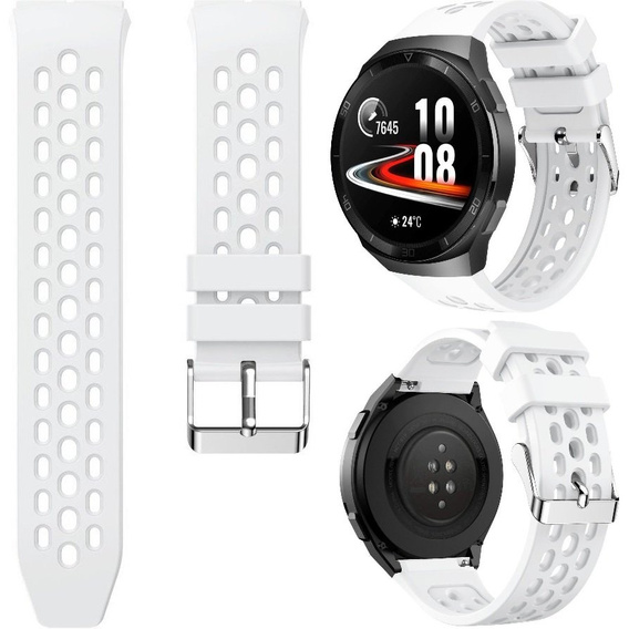 Силіконовий ремінець для Huawei Watch GT 2e, White
