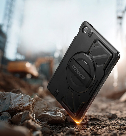 Чохол Dexnor 360° з ремінцем і кріпленням для стилуса для Samsung Galaxy Tab A9+