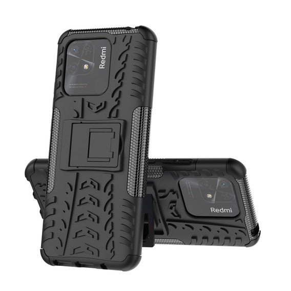 Чoхол до Xiaomi Redmi 10C, Tire Armor, чорний