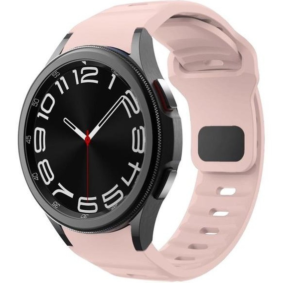 Силиконовый ремешок для Fitbit Inspire 3, Red Samsung Galaxy Watch 4 / 5 40/42/44/46/45MM PRO, Dark Blue / Red