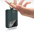 Чехол GKK PC Case до Samsung Galaxy Z Flip3 5G, Midnight Green