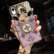 Чoхол Fashion до iPhone XR, фіолетовий