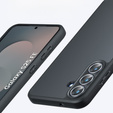 Чехол до Samsung Galaxy S25 FE, Fusion Hybrid, прозрачный / черный