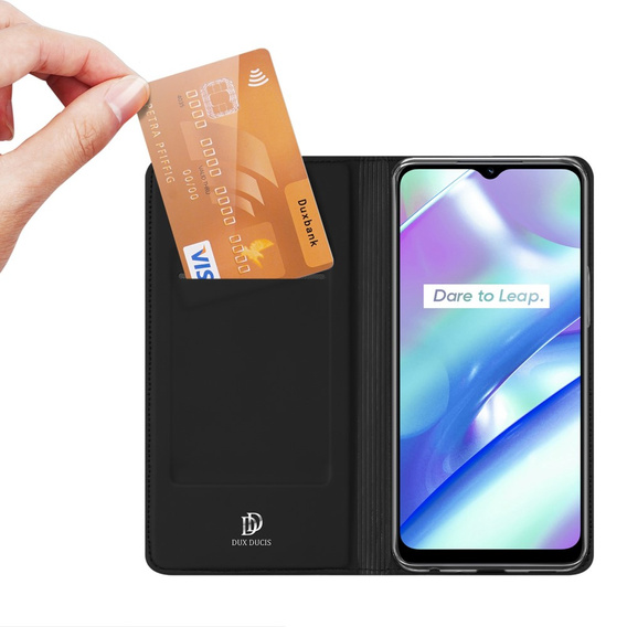 Чoхол Dux Ducis до Realme C33 4G, Skinpro, чорний