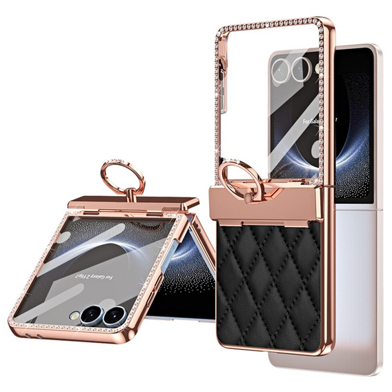 Чехол со стеклом для Samsung Galaxy Z Flip7 5G