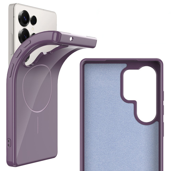 Чoхол до Samsung Galaxy S25 Ultra, GKK Leather, чорний