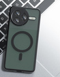 Чохол для Xiaomi Poco F7 Ultra, для MagSafe, ERBORD Matt Case, чорний