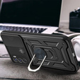 Чохол NOX Camera Slide Motorola Moto G60, CamShield Slide, чорний