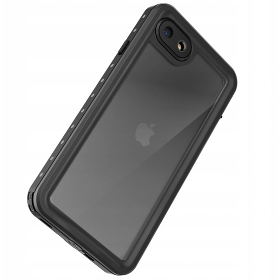 Водонепроникний чохол IP68 для iPhone 7/8/SE 2020/SE 2022, чорний