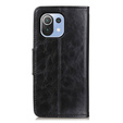 Откидной чехол для Xiaomi Mi 11 Lite / Mi 11 Lite 5G / 11 Lite 5G NE, Wallet, чёрный