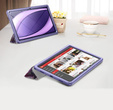 Чехол до Samsung Galaxy Tab A7, Suritch Full Body Basic Marble, фиолетовый