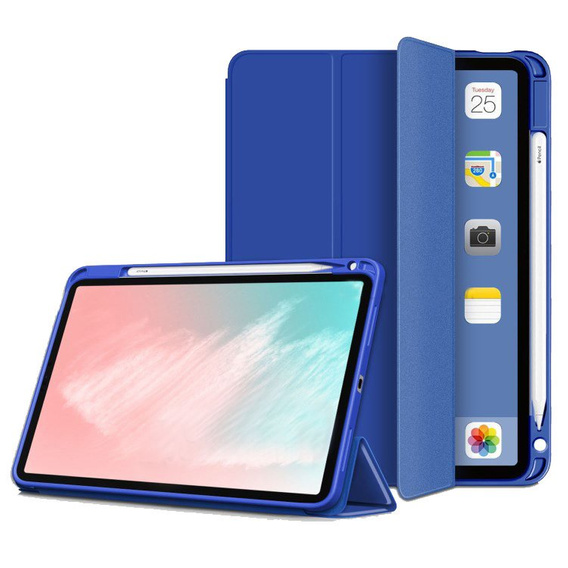 Чохол для iPad Air 4 2020 / Air 5 2022 10.9", Smartcase з місцем для стилуса, м'яти