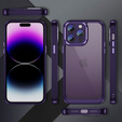 Чехол для iPhone 15 Pro, ERBORD Impact Guard, тёмно-фиолетовый