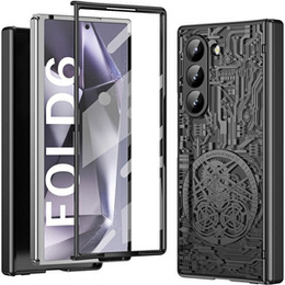 Чохол для Samsung Galaxy Z Fold6 5G, Mechanical Legend, чорний