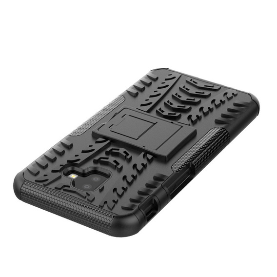 Чoхол до Samsung Galaxy J6+ Plus, Tire Armor, чорний