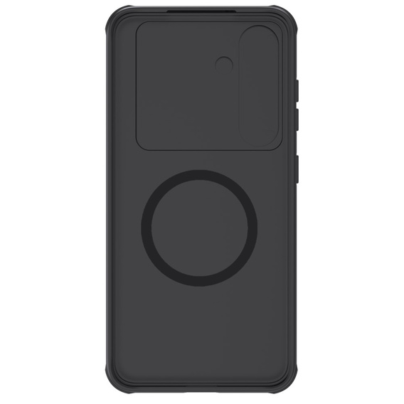 Чохол NILLKIN для Samsung Galaxy S24, Silicone CamShield Case for MagSafe, чорний
