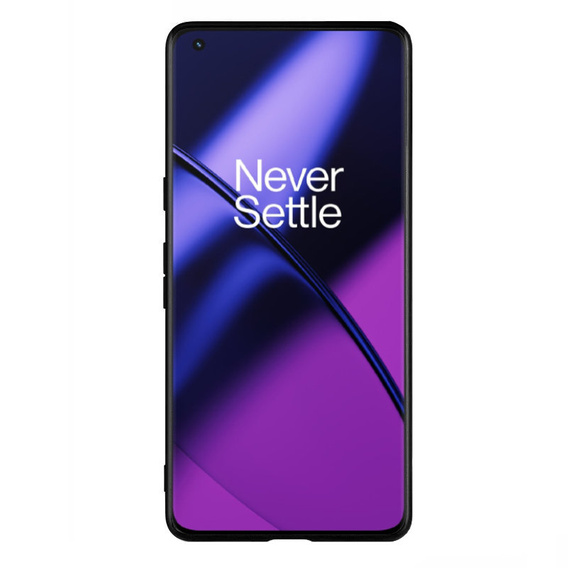 Чехол до OnePlus 11 5G, Leather Hybrid MagSafe, зелёный