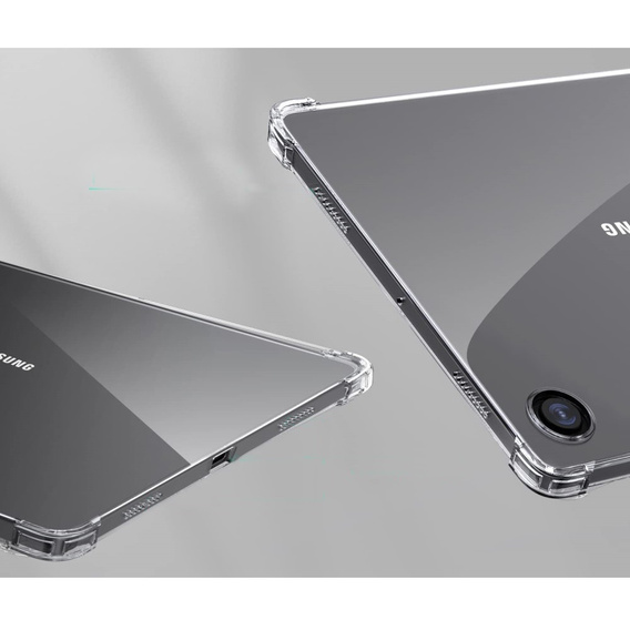Чехол для Samsung Galaxy Tab A8 10.5 SM-X200 SM-X205, силиконовый, синий