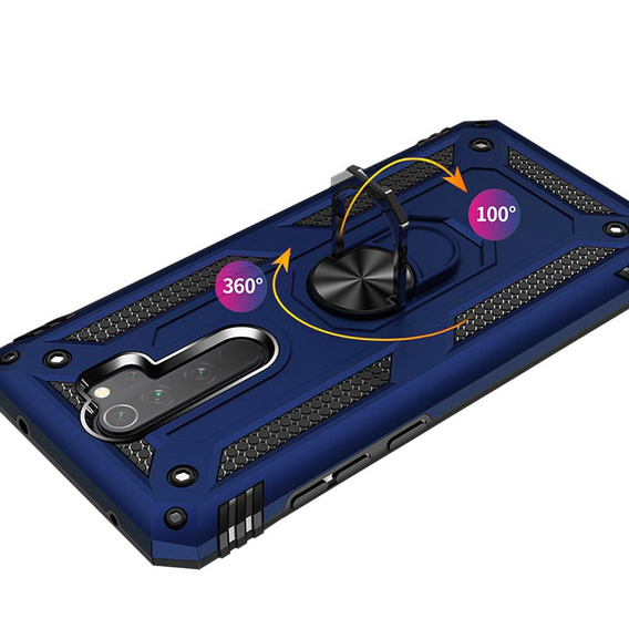 Броньований Чoхол до Xiaomi Redmi Note 8 Pro, Nox Case Ring, м'яти