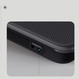Чехол NILLKIN для Xiaomi Poco X7 Pro 5G, Frosted Shield, для MagSafe, чёрный