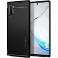 Чехол Spigen до Samsung Galaxy Note 10+ Plus, Rugged Armor, чёрный
