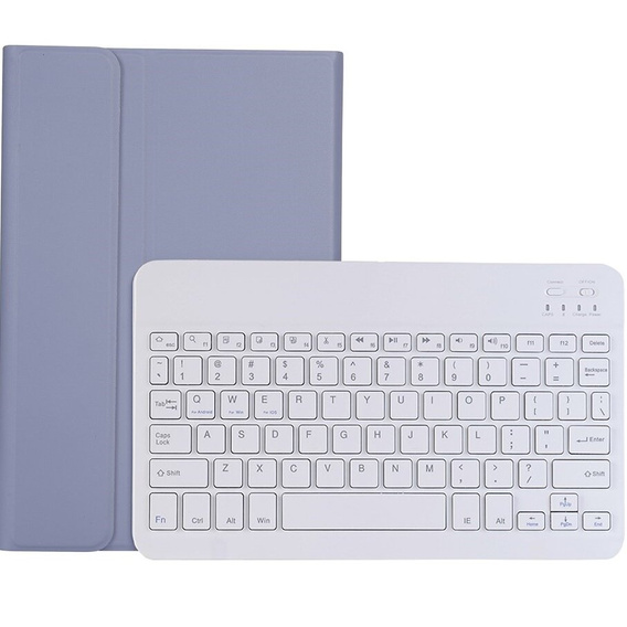 Чохол + клавіатура Samsung Galaxy Tab A8 10.5 X200 / X205, фіолетовий