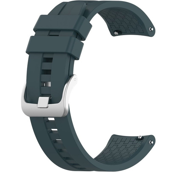 Резиновый браслет для Huawei Watch GT / Watch GT 2 Huawei Watch GT / Watch GT2, Dark green