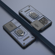 Чехол для Xiaomi 13T / 13T Pro, KickStand Camera Lens, синий