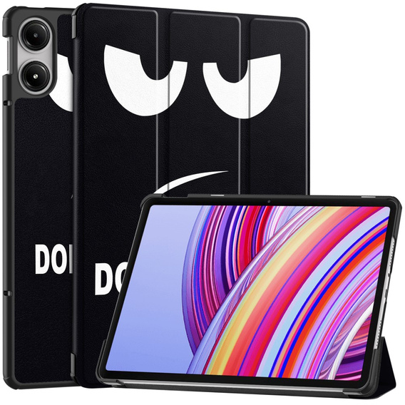 Чохол для Xiaomi Redmi Pad Pro / Xiaomi Poco Pad, Smartcase, don't touch me