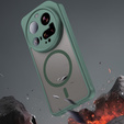 Чохол для Xiaomi 15 Ultra, для MagSafe, ERBORD Matt Case, зелений