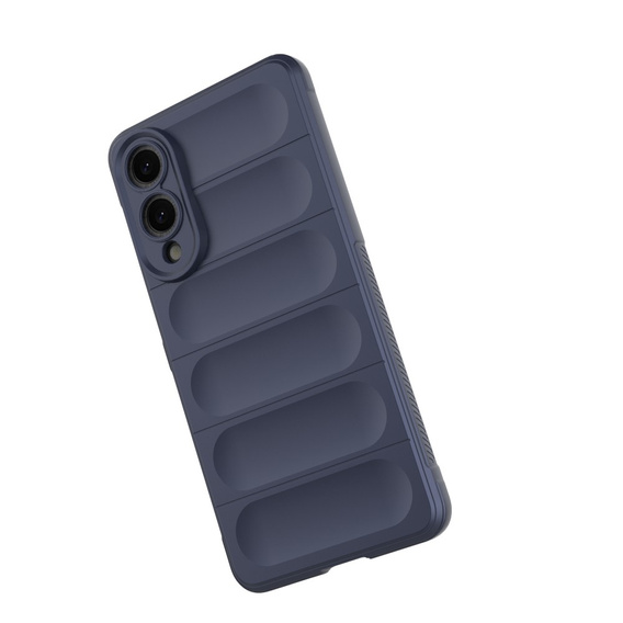 Чехол до Samsung Galaxy S25 Edge, Gaming Shockproof, темно-синий