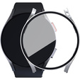 Силиконовый футляр со встроенным защитным стеклом до Galaxy Watch5 40mm, Silver