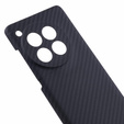 Чехол для OnePlus 12 5G, Aramid Fiber Cover, чёрный