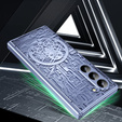 Чехол для Samsung Galaxy Z Fold6 5G, Mechanical Legend, синий