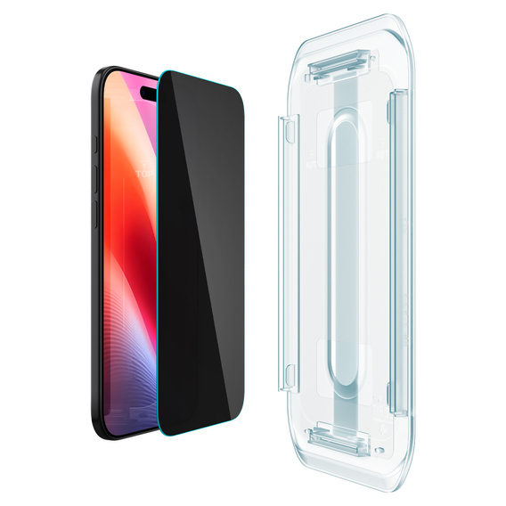 Загартоване захисне скло Spigen Glas.TR "EZ FIT" HD для iPhone Air (2 шт)