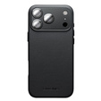 Чехол QIALINO для iPhone 17 Pro Max, для MagSafe, с защитой камеры, черный