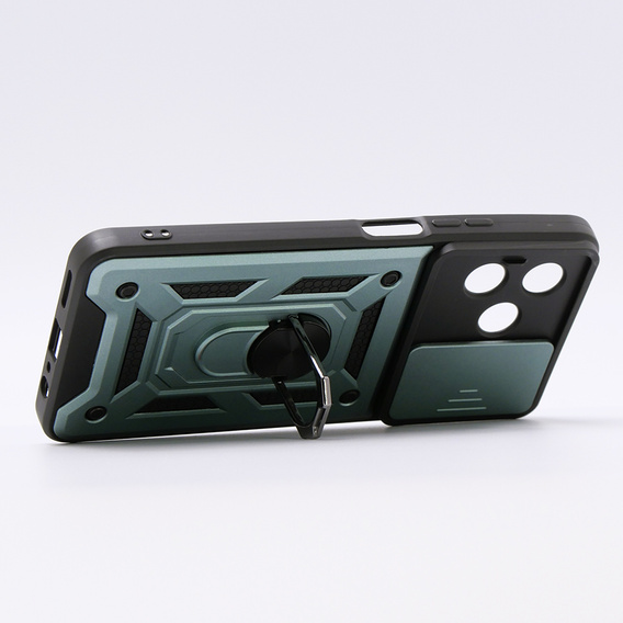 Чохол NOX Camera Slide Realme C51, CamShield Slide, зелений