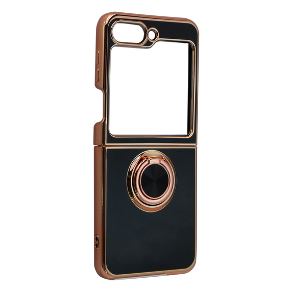 Чoхол до Samsung Galaxy Z Flip 5 5G, Electro Ring, чорний