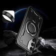 Чехол для Samsung Galaxy S25 FE, Military MagSafe, чёрный