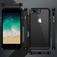 Чохол для iPhone 7 Plus / 8 Plus, ERBORD Impact Guard, чорний