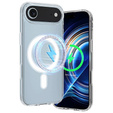 Чехол для iPhone Air, для MagSafe, прозрачный