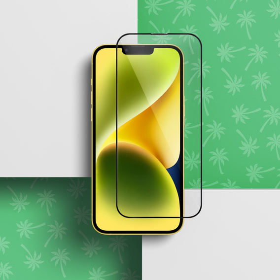 Захисне скло 5D Full Glue Smart Palm для iPhone 14 Pro