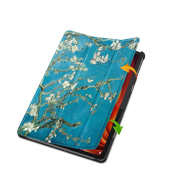 Чохол для Lenovo Tab K11 Plus, Smartcase, sakura