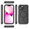 Чехол до iPhone 13 Mini, MagForce MagSafe, чёрный
