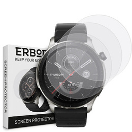 3x Гидрогелевая фольга ERBORD для Amazfit GTR 4